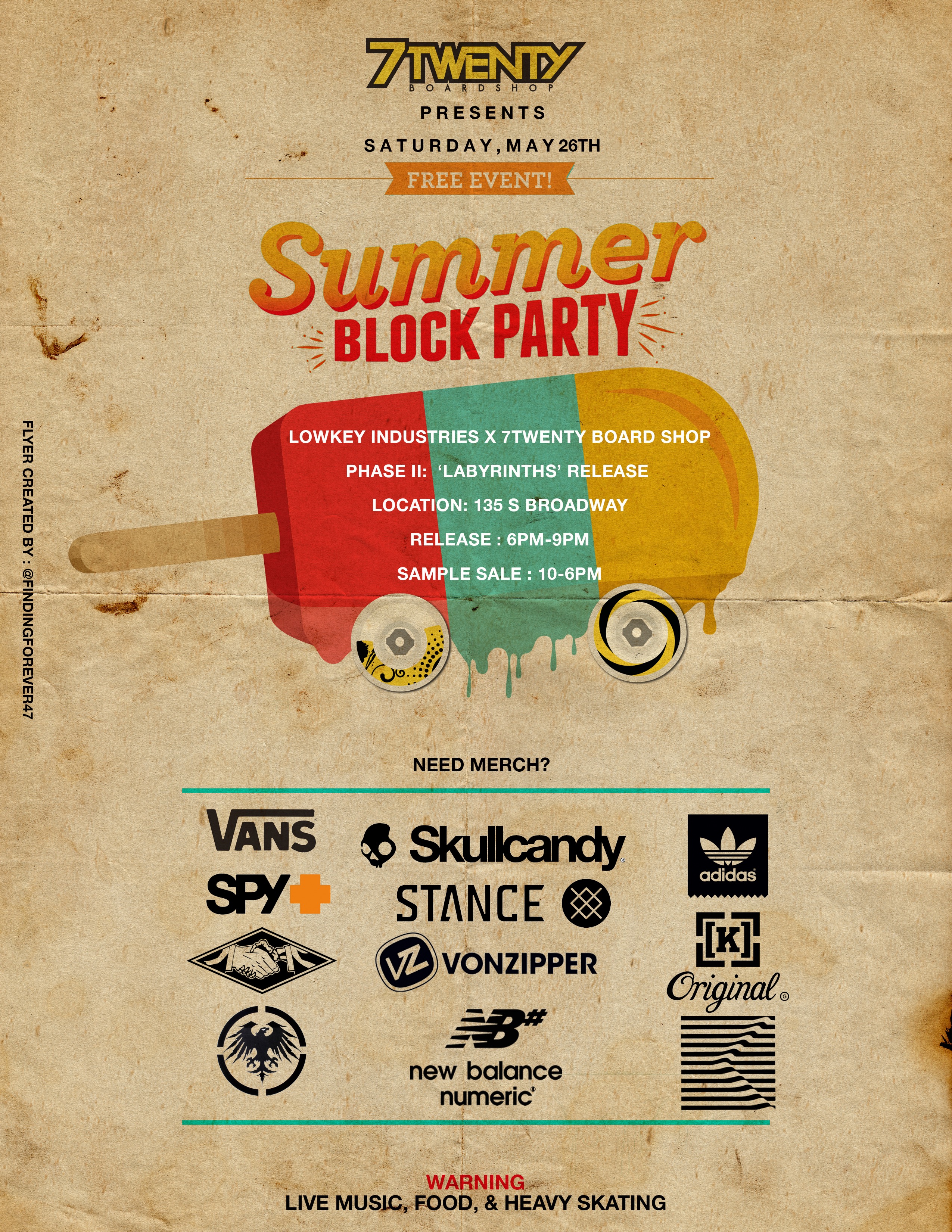Summer Block Party 2018!