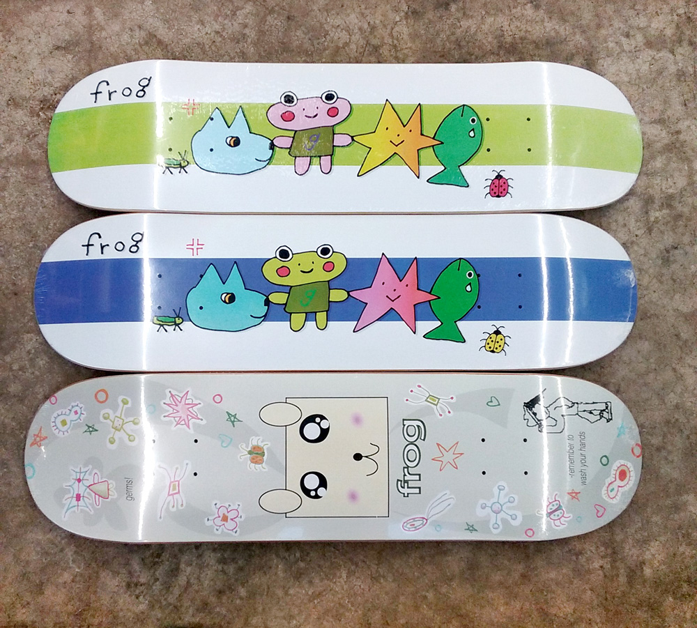 Frog Skateboards