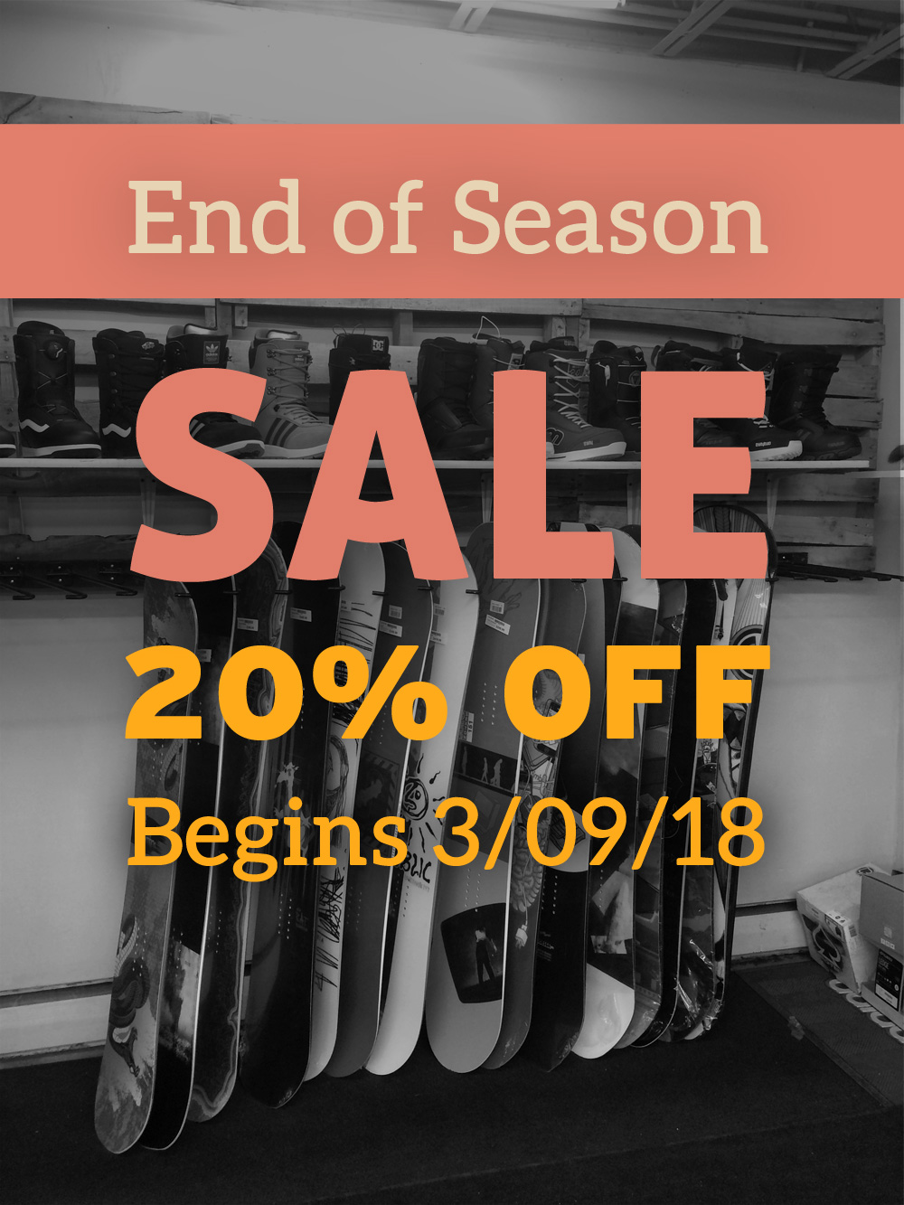 Cal Surf end of season SALE