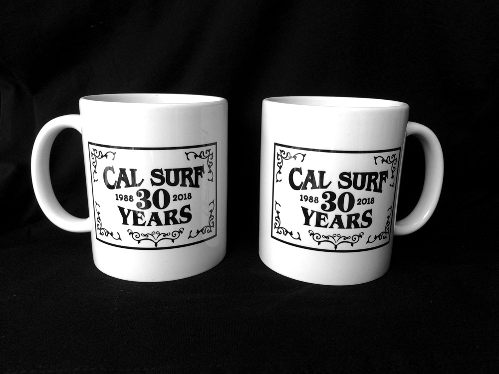 Cal Surf 30 year Mug