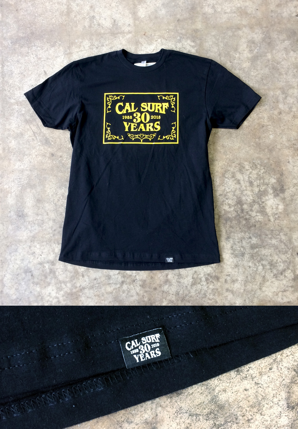 Cal Surf 30 year T-Shirt