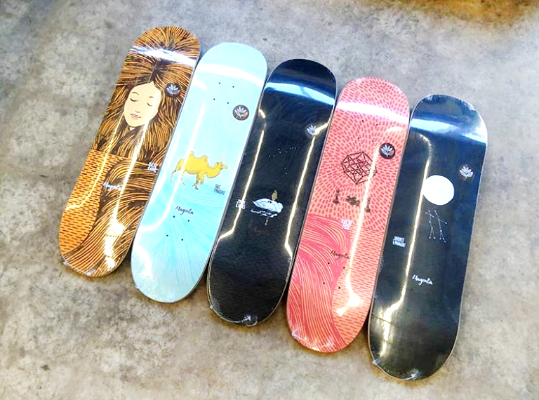 Magenta Skateboards
