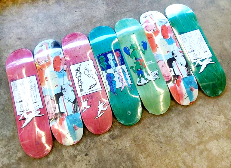 Polar Skateboards