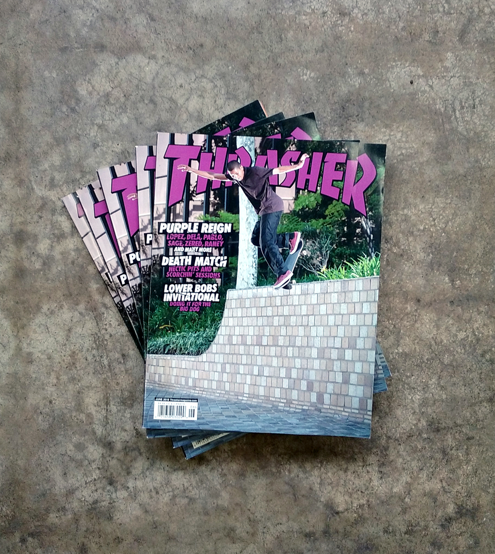 Magenta Skateboards