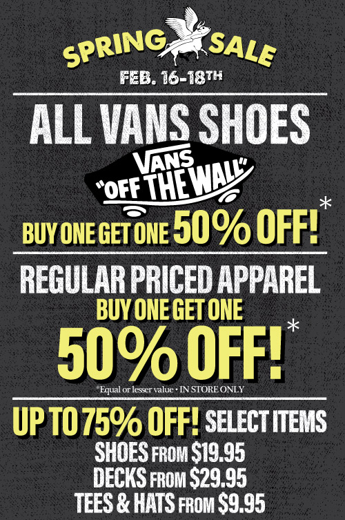 vans shoes 50 discount